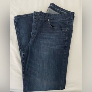 Calvin Klein slim straight jeans. 34x30